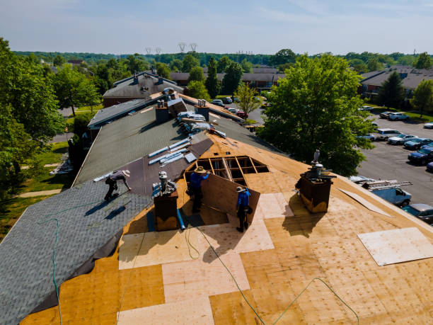 24/7 Emergency Flat Roof Repair experts in Greens Farms, CT